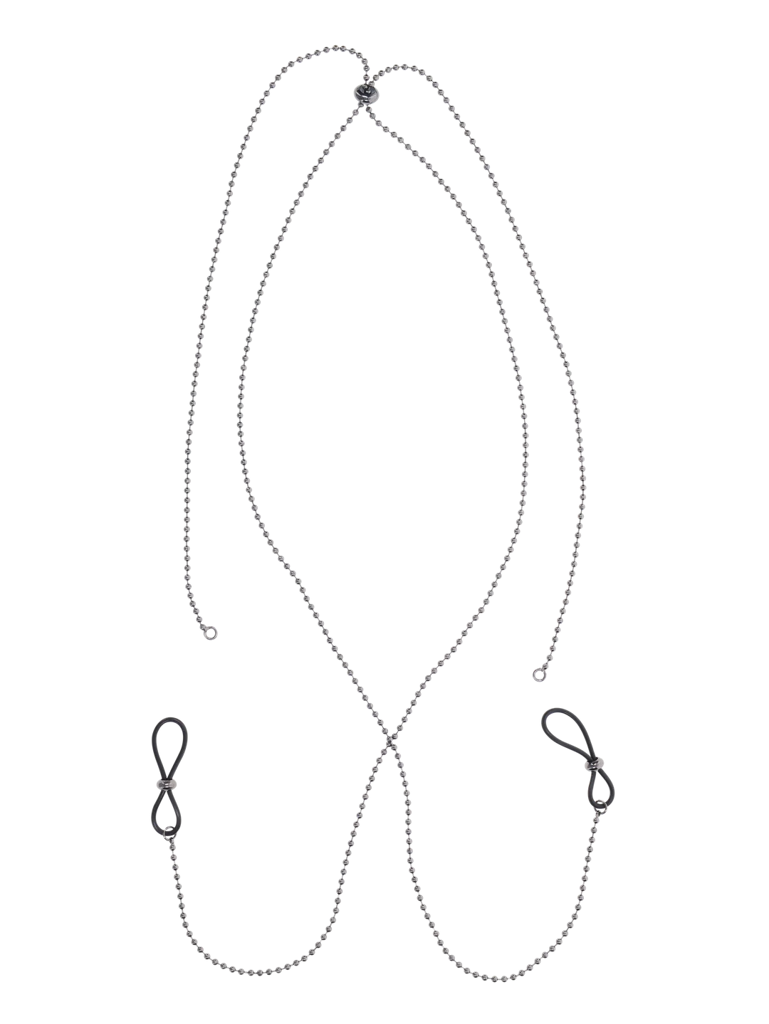 Ex's & Oh's Body Jewelry w/Nipple Ties