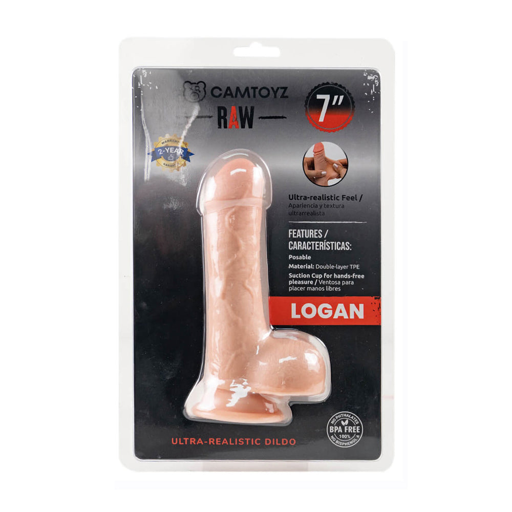 Camtoyz Ultra Real Dildo - Logan