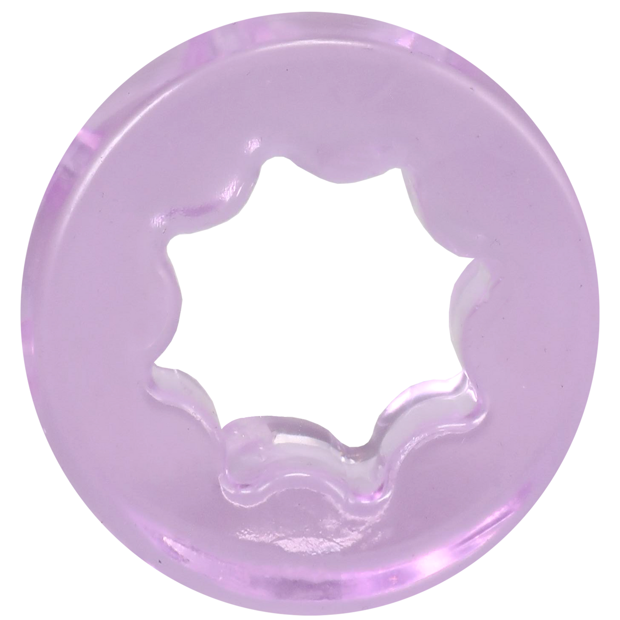Crystal Jellies Performance Ring Set - Purple