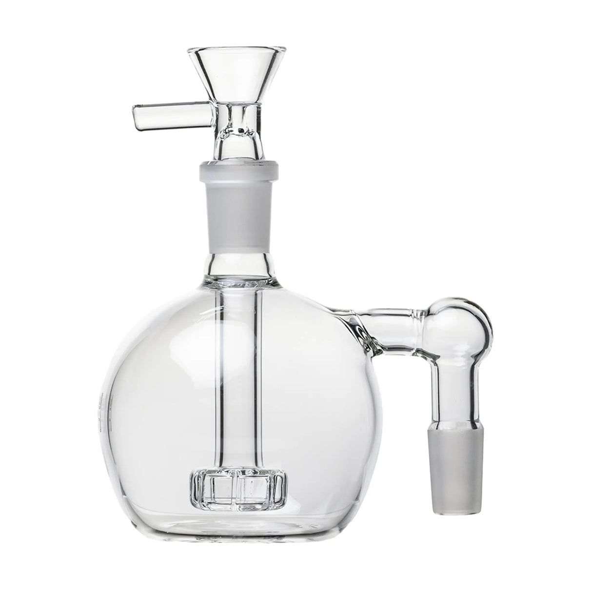 Human Grade: "The Orb" Ash Catcher (14mm - 90 degree - Clear)