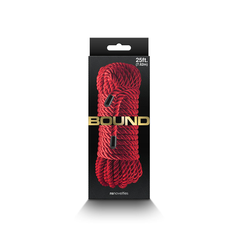 Bound Rope 25ft-Red