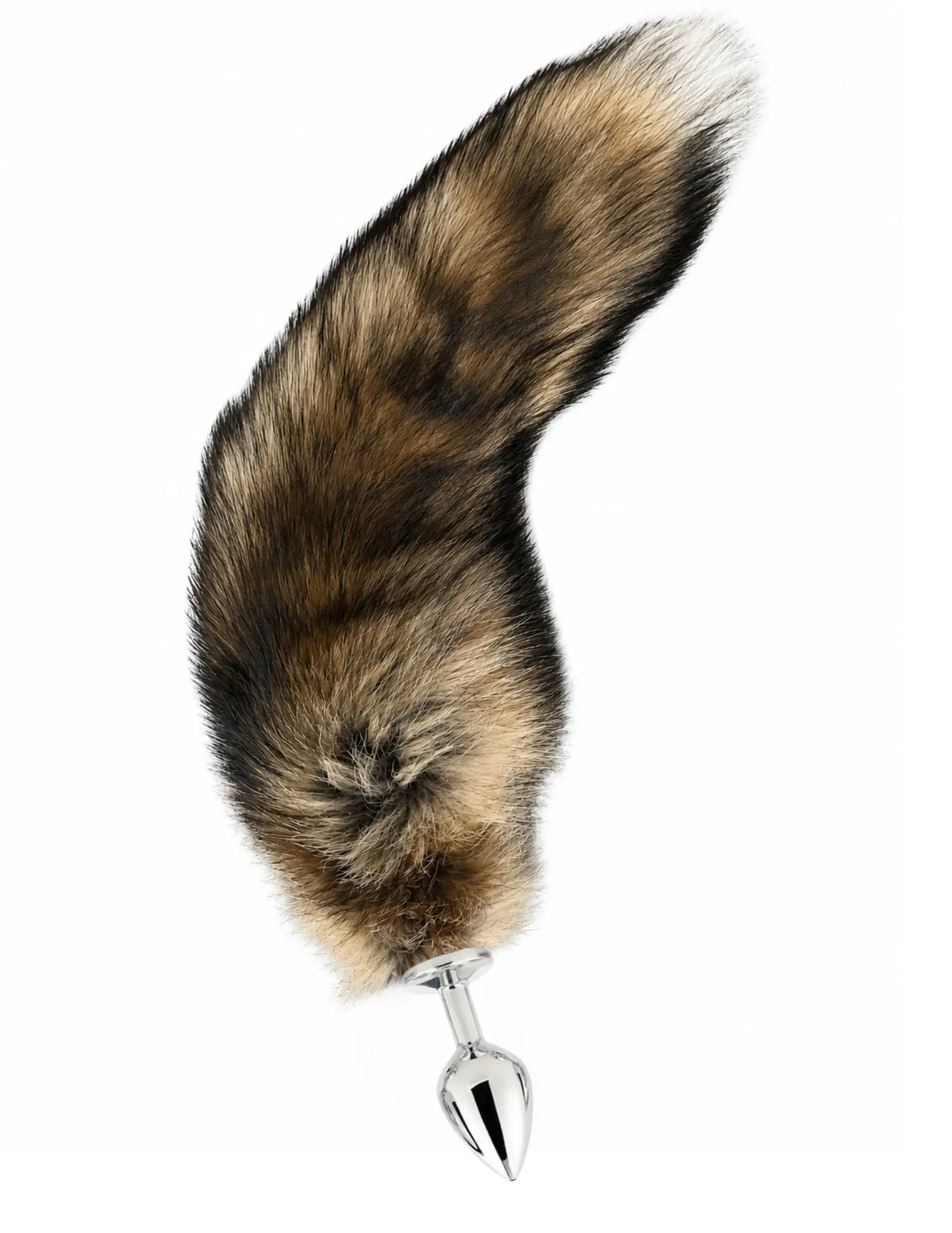Fox Tail - Medium - Brown
