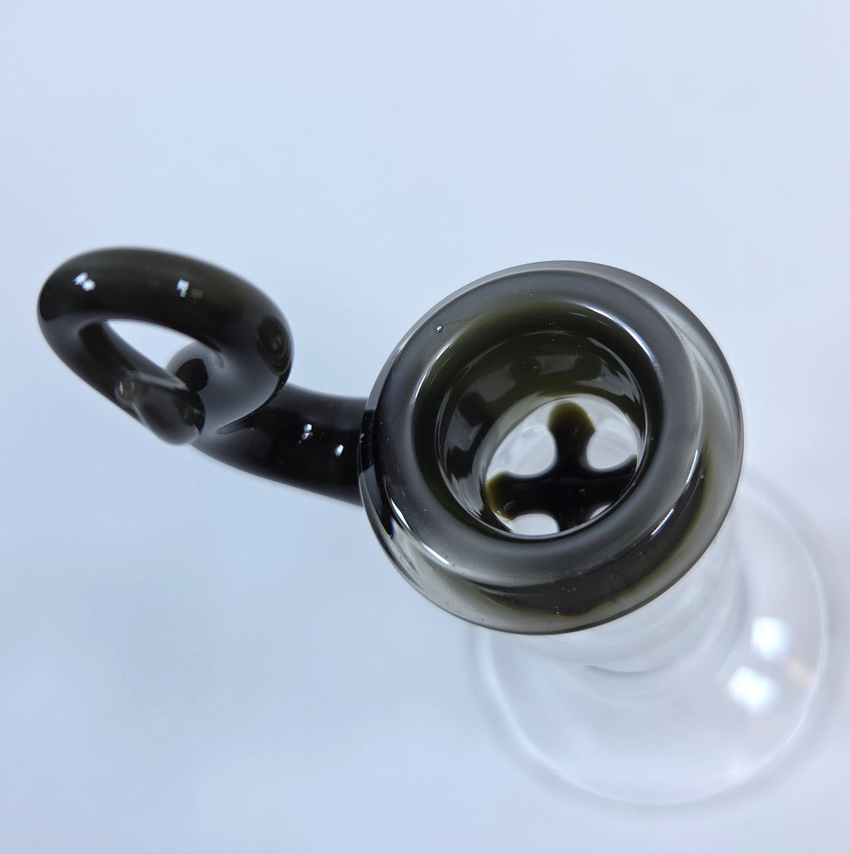DiscoBox: Full Color Bowl w/ Horn (18mm - Black Metal)