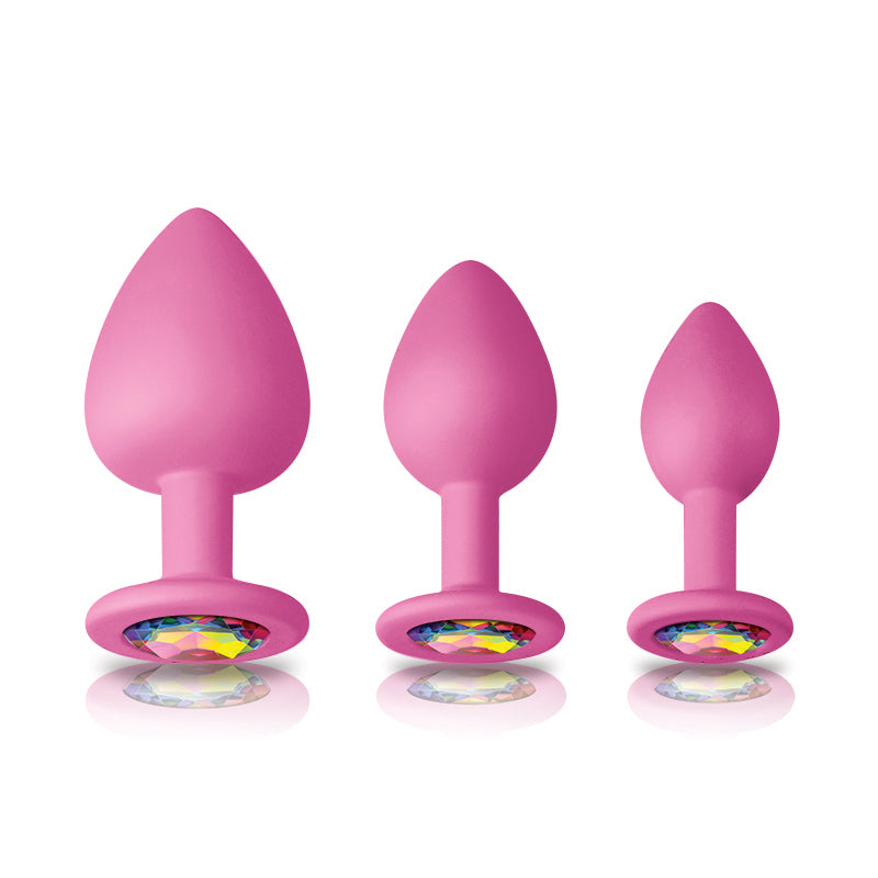 Glams Spades Trainer Kit-Pink