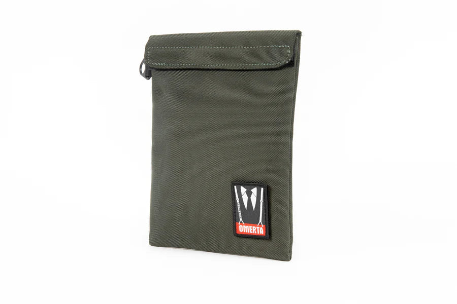 Dime Bags: "Capo" Smell Proof (Green - Size: 7")