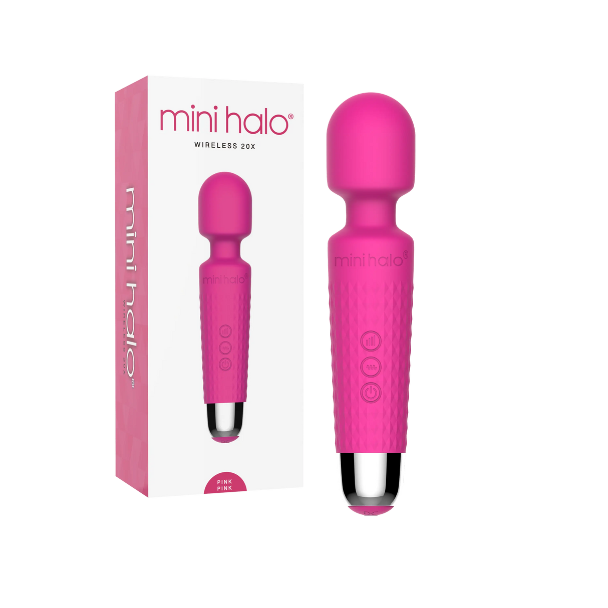 Mini Halo - Pink Pink