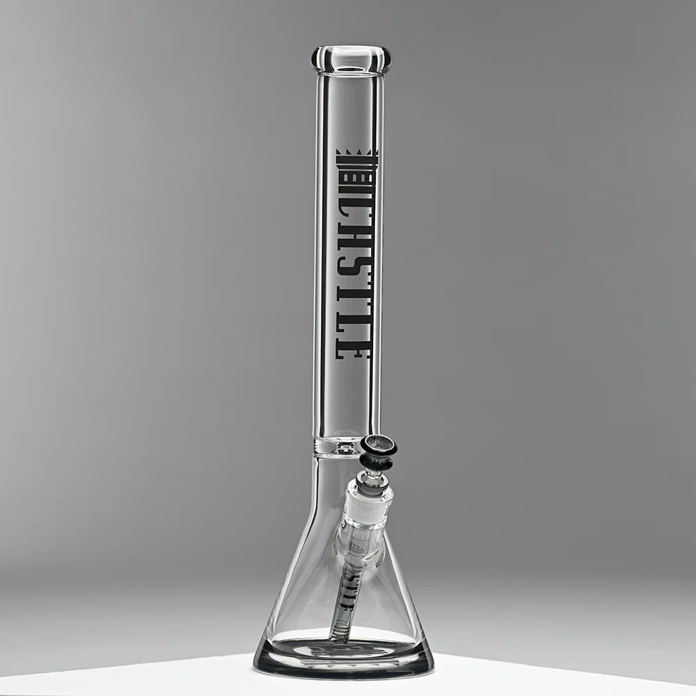 Castle Glass: 18" Standard Color Block (9mm Thick - Grey)
