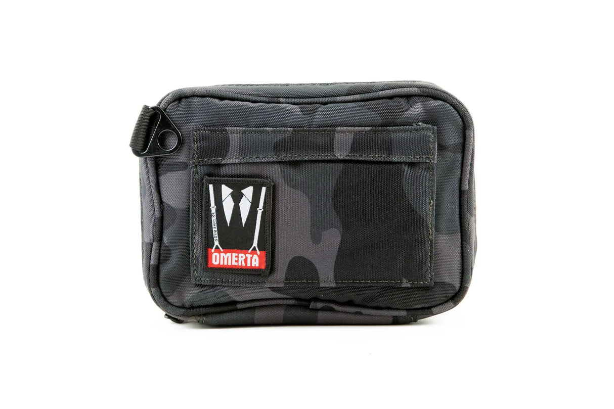 Dime Bags: "Boss" Smell Proof (Camo - Size: 8")