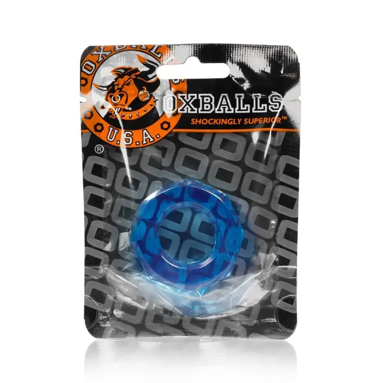 Oxballs Humpballs Screw Cockring - Blue