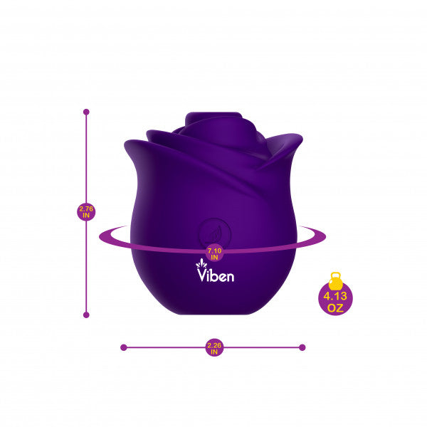 Viben Zen Rose-Purple