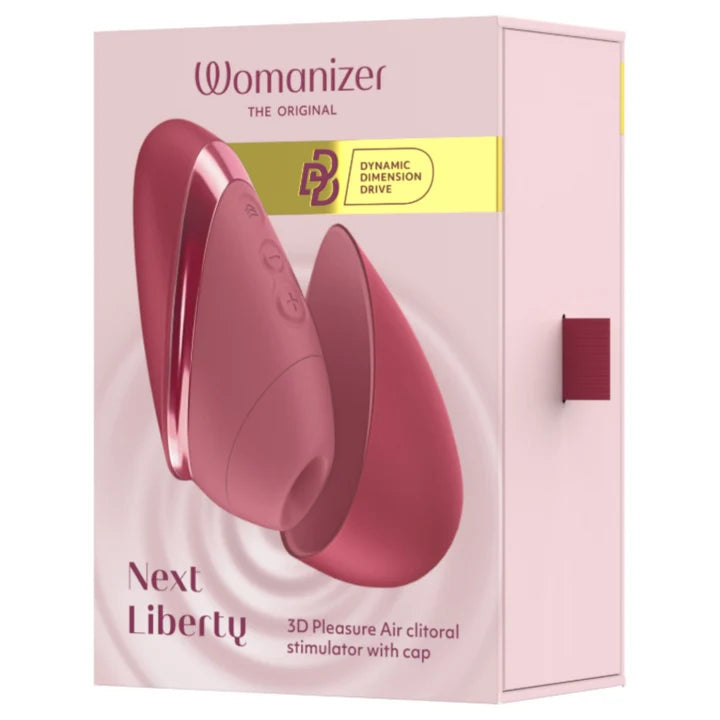 Womanizer Next Liberty - Bordeaux