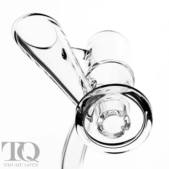 TruQuartz: Mini Fun-nel Slide Slurper (14mm - 90°)