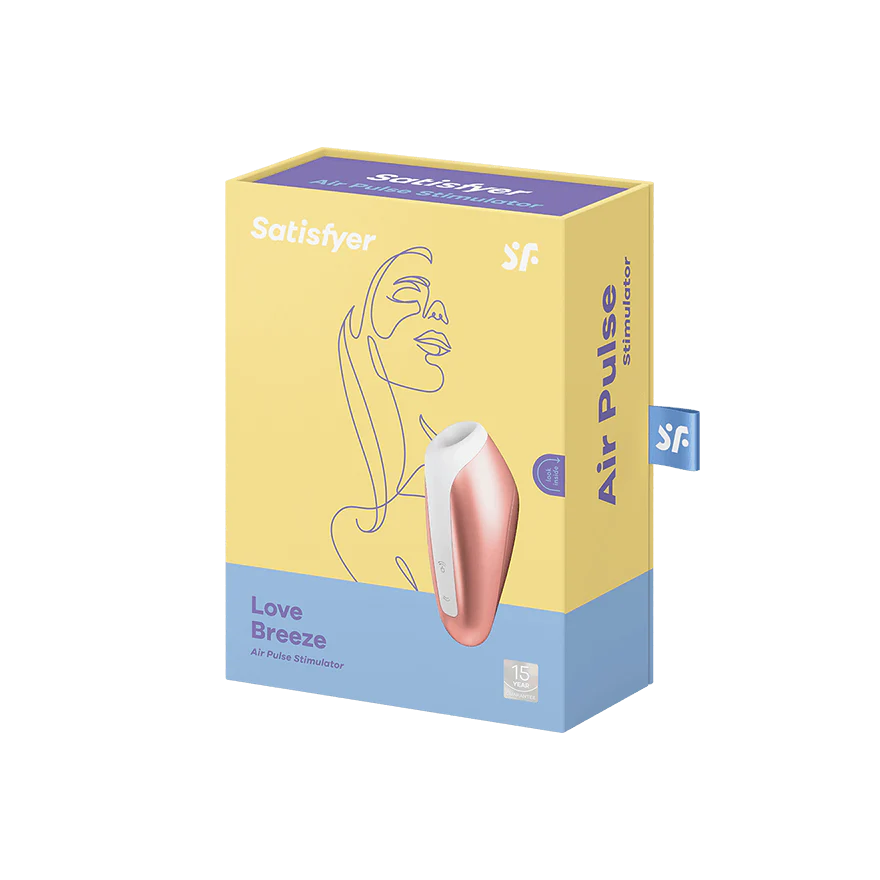 Satisfyer Love Breeze Copper