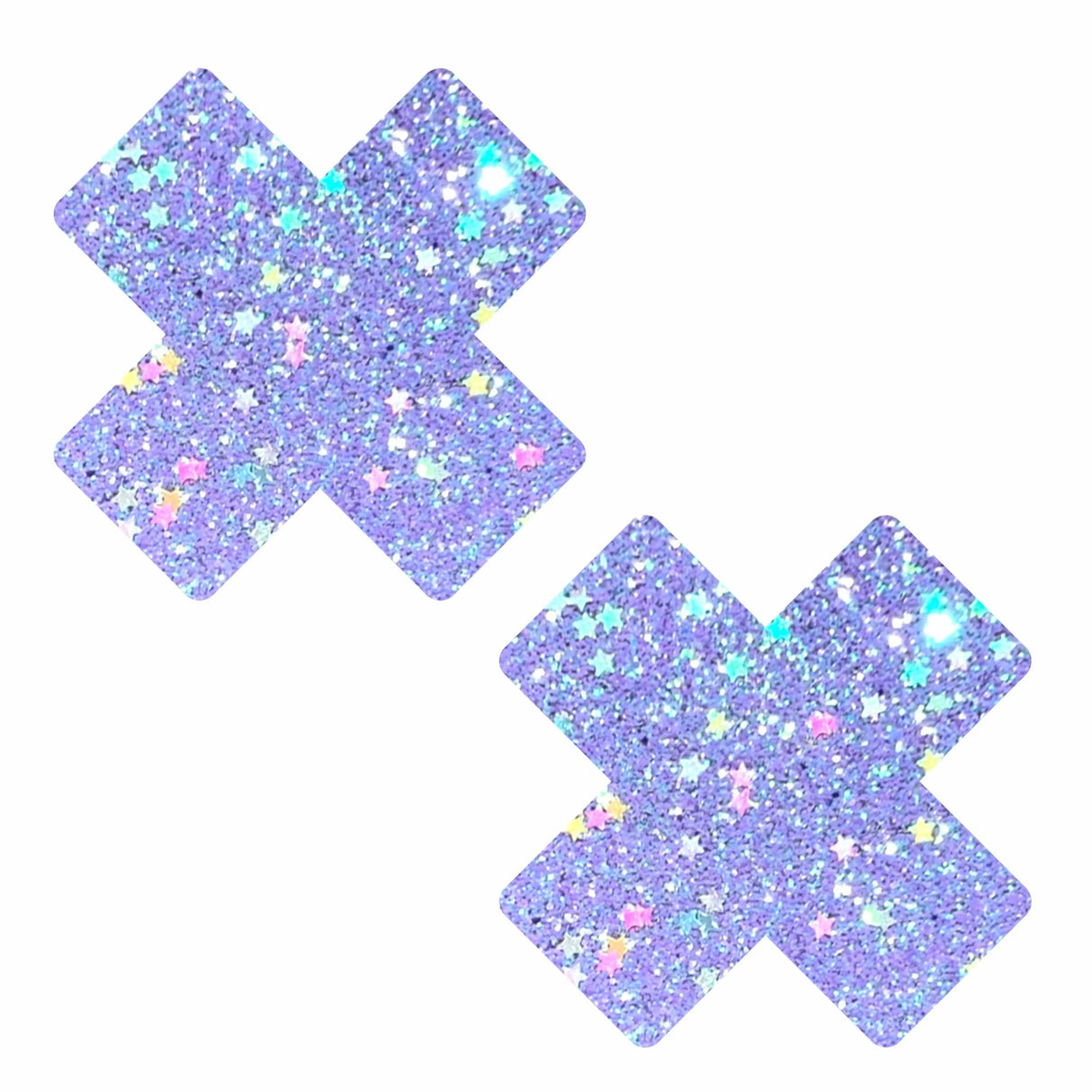 Pasties: Purple Cotton Candy X