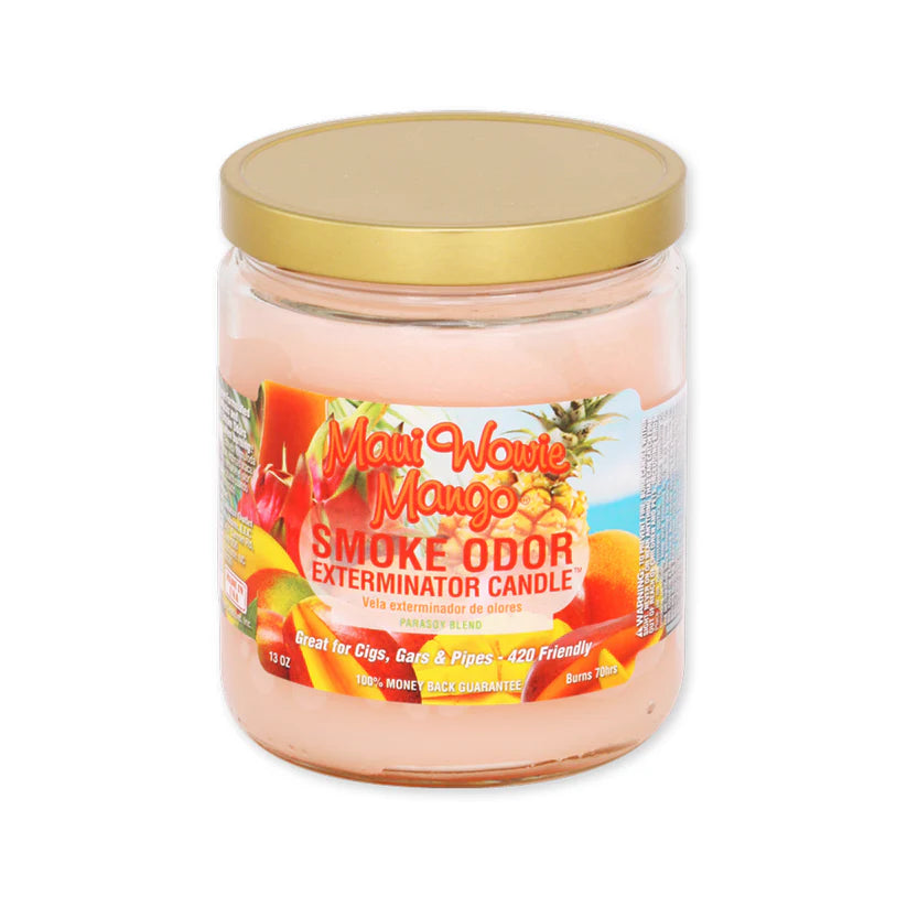 Smoke Odor: Exterminator Candle (13oz Maui Wowie Mango)