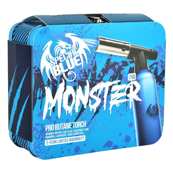 Special Blue: "MONSTER" Pro Dual Flame (Blue)