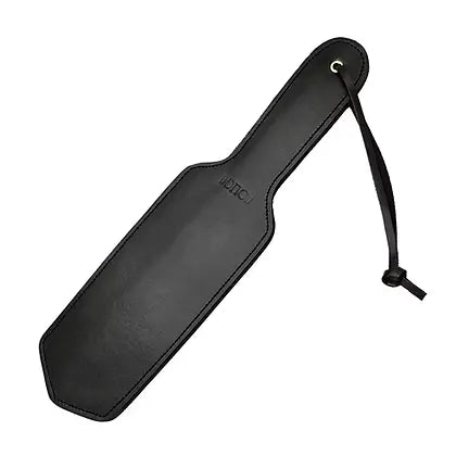 Rouge Leather Paddle w/Gold Accent
