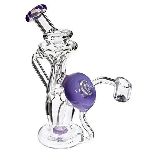 Plain Jane: 7" Donut Recycler (Purple)
