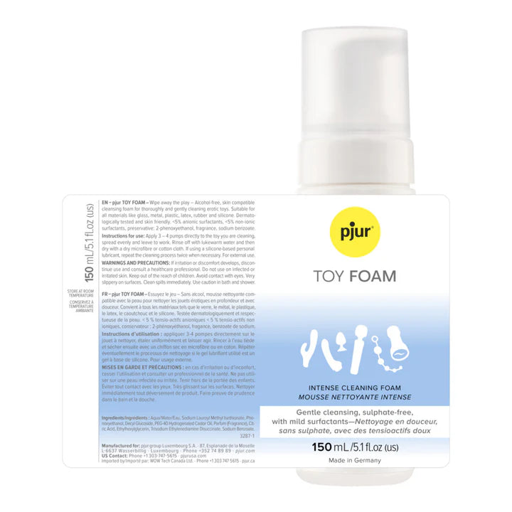 PJUR TOY Foam Cleaner