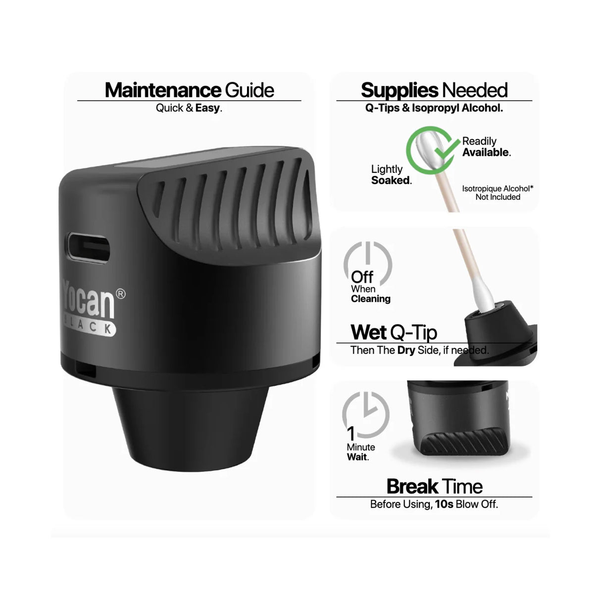 Yocan: Heat Vision (Thermal Carb Cap)