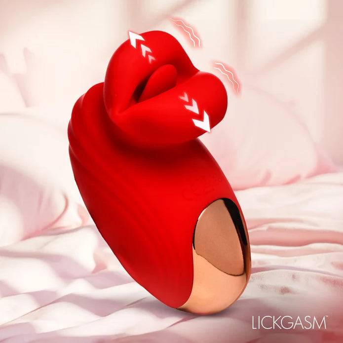 Lickgasm Mini Kisses Clitoral Stimulator