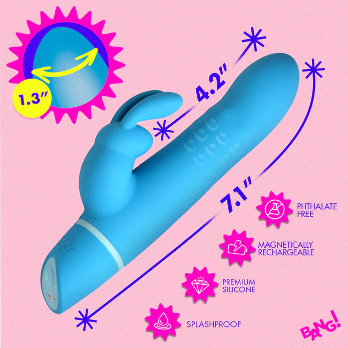 BANG! Rotating Beads Rabbit - Blue