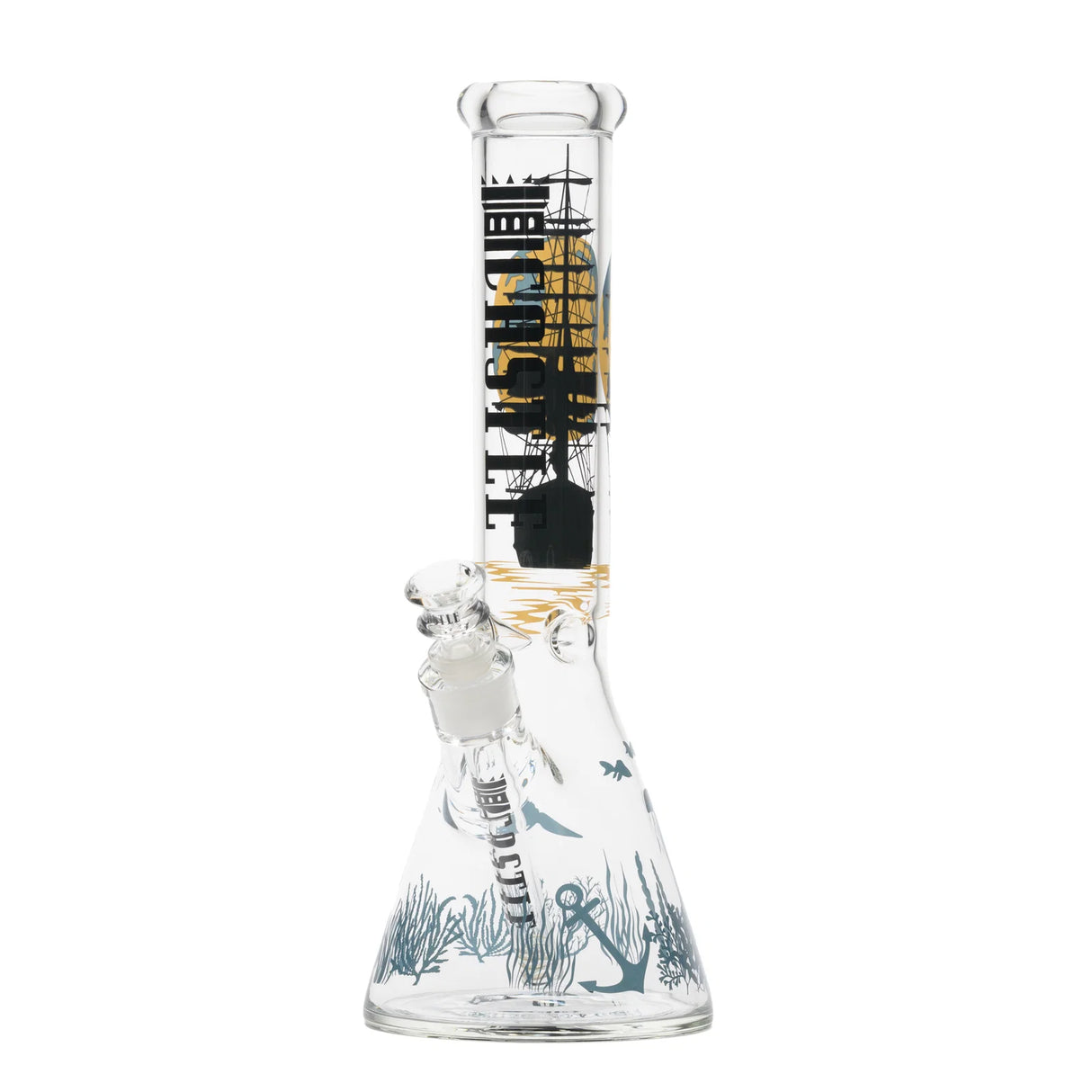 Castle Glass: 14" Nautical Depths (5mm Thick)