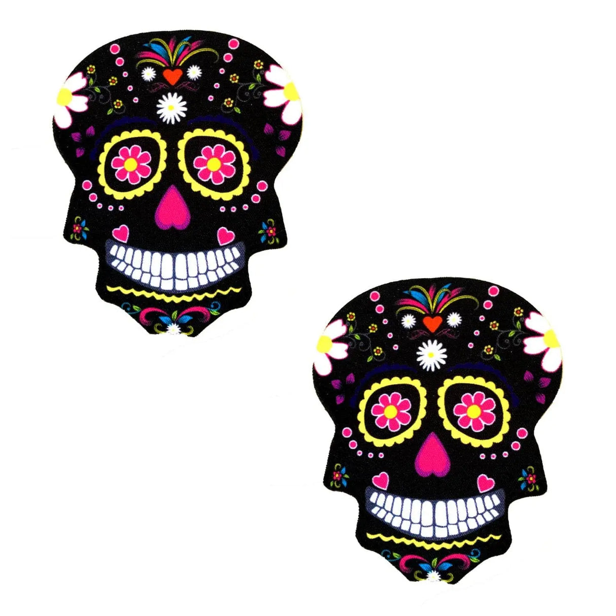 Pasties: Blacklight Sugar Skull
