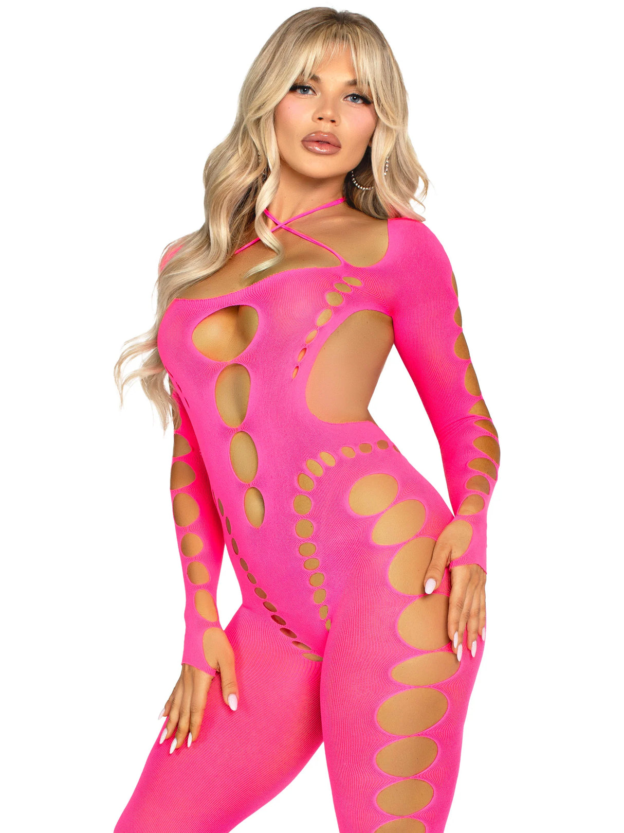 Reckless Intentions Footless Bodystocking- One Size