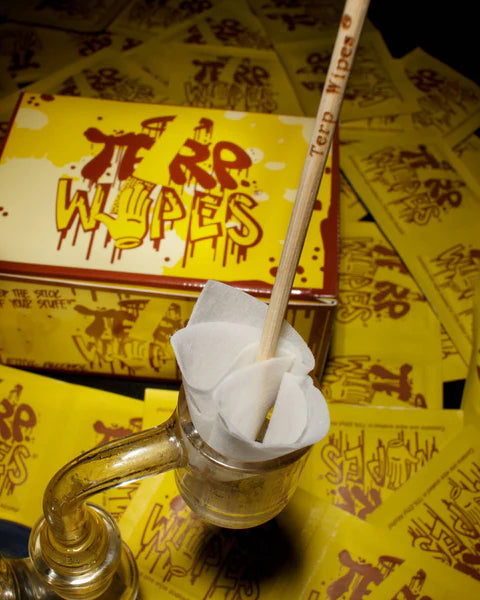 Terp Wipes: ISO Wipe w/Stick (70pk)