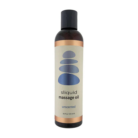 Sliquid Massage Oil 8.5oz - Unscented