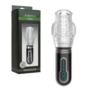 Adore U Hom Masturbator - Vibrating/Thrusting/Rotating