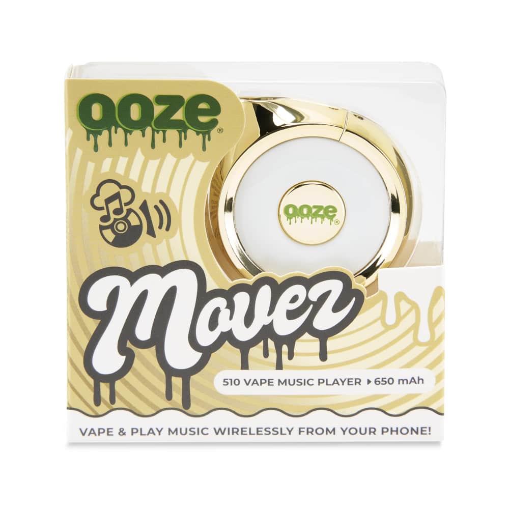 Ooze: "Movez" 510 w/ Speaker (Gold)