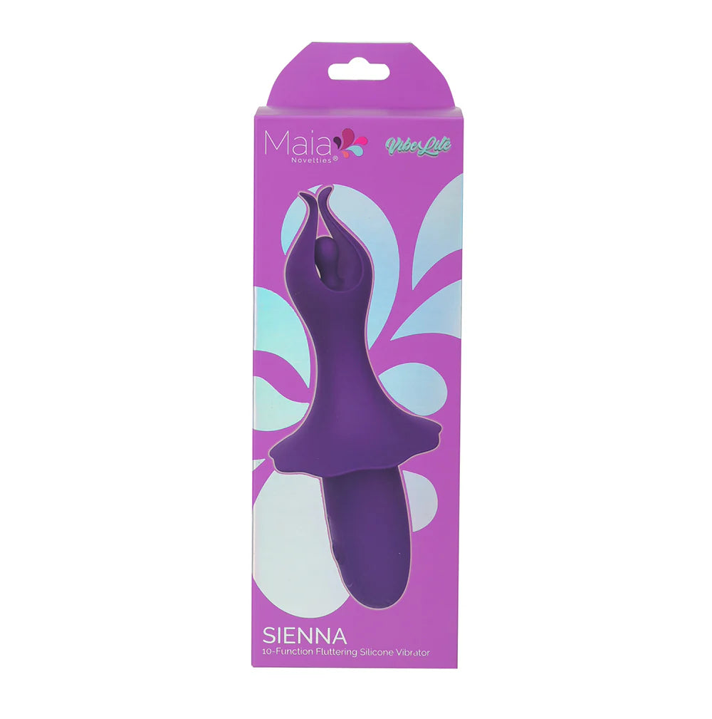MAIA Sienna Flutter Vibrator-Purple