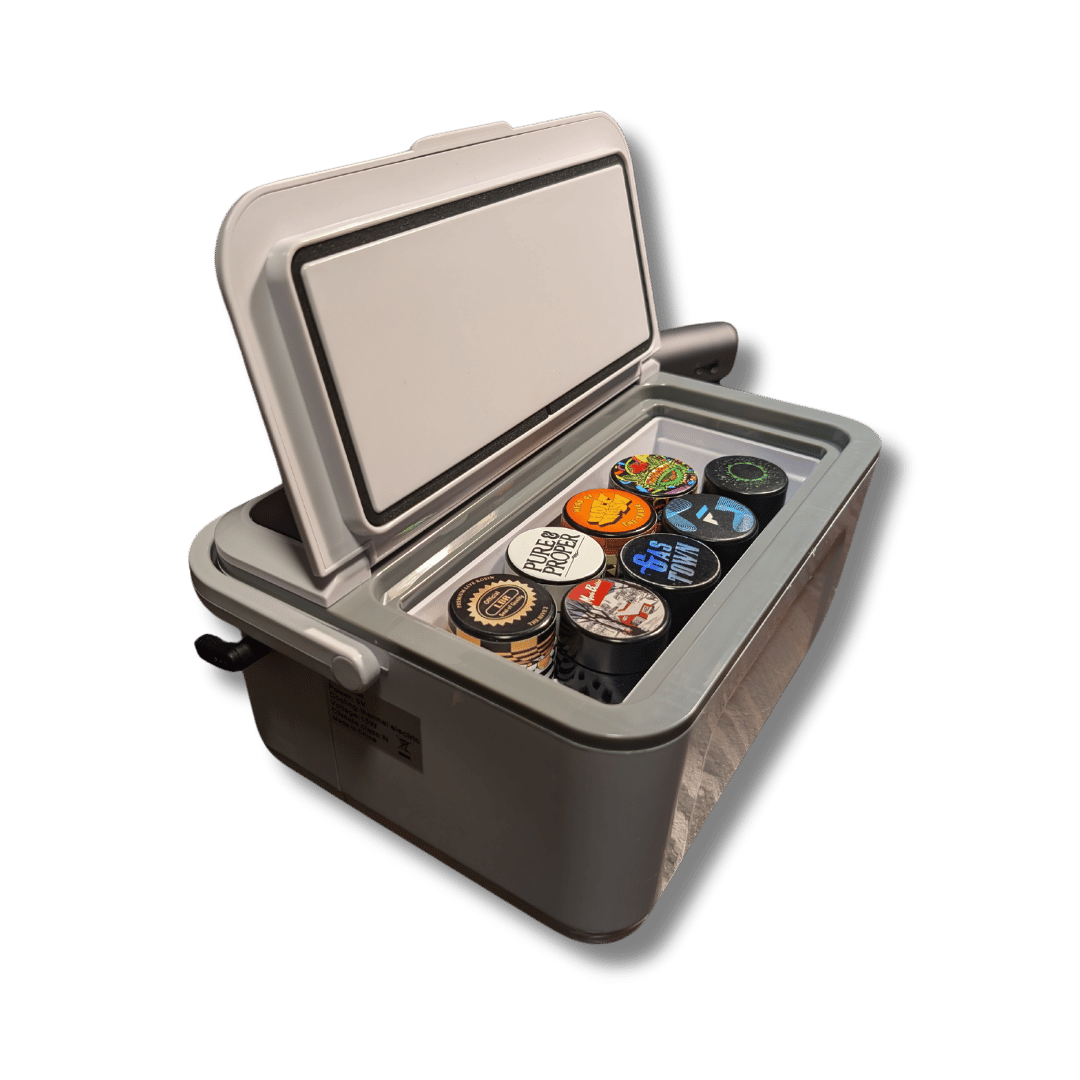 HashTek: Terp Cooler (Mini Fridge)