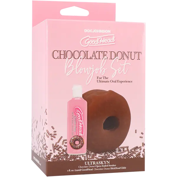 Goodhead Chocolate Donut Blowjob Set