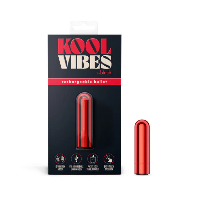 Kool Vibes RC Bullet-Red