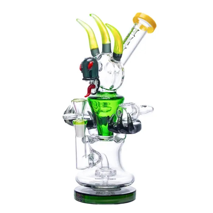 Cheech: 13" Venom Claw w/ Dual Mini Pipes