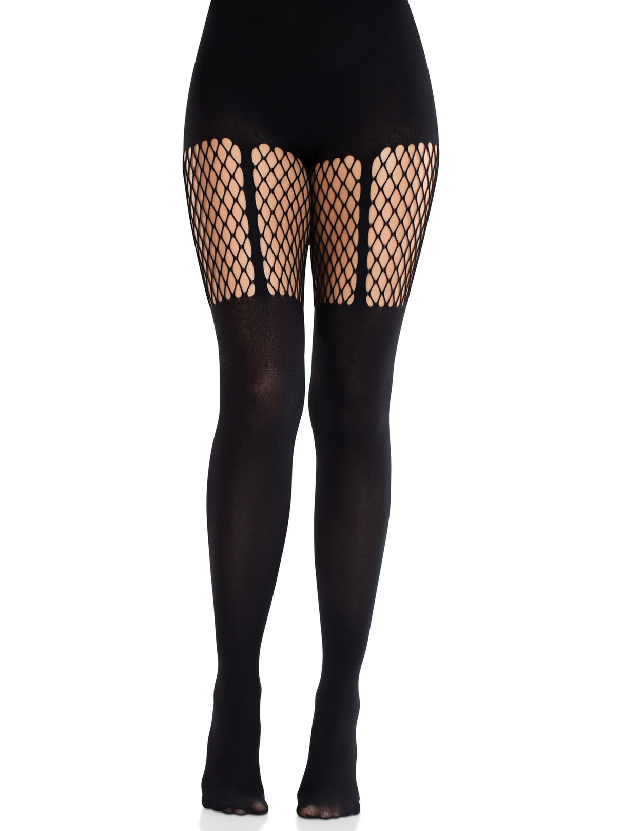 Jett Garter Illusion Tights- One Size