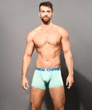 Andrew Christian: Almost Naked Boxer Mint Small