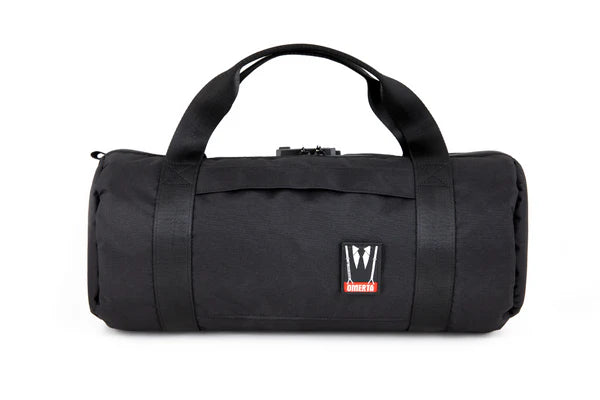 Dime Bags: "Brigata" Smell-Proof/ Lockable (Black - Size: 17")