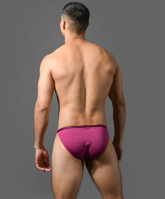 Andrew Christian: Archer Sports Brief-Magenta