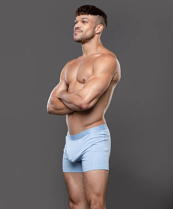 Andrew Christian: Vibe Breeze Mesh Boxer