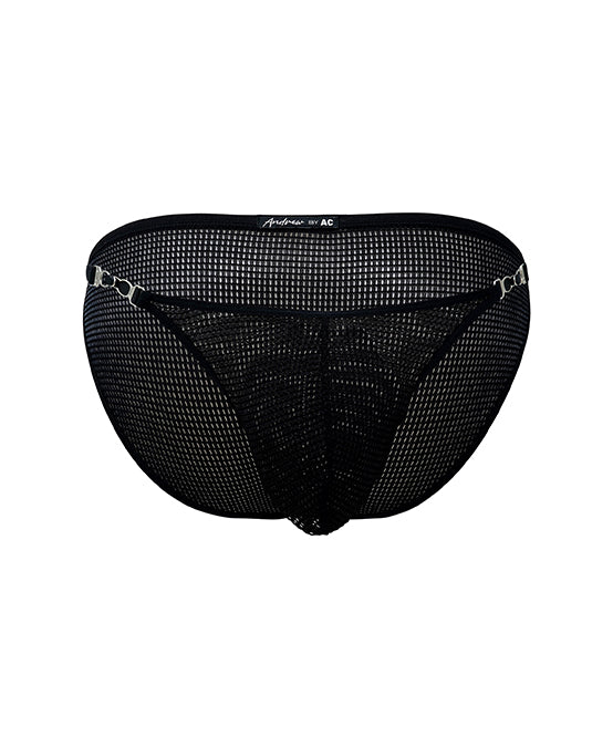 Andrew Christian: SLUT Garter Mesh Brief