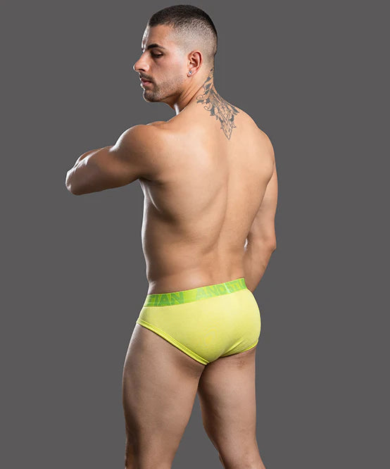 Andrew Christian: C-Ring Bulge Boxer- Fresh Lime
