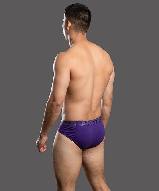 Andrew Christian: Bulge C-Ring Brief- Purple
