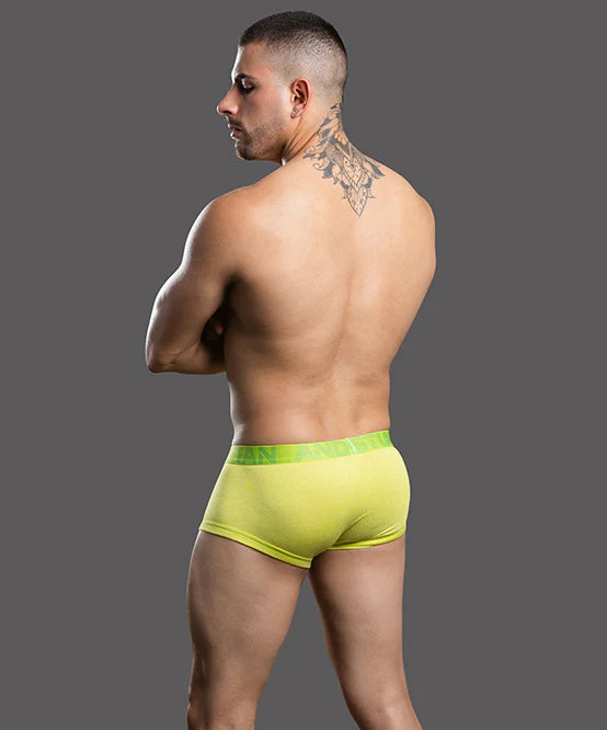 Andrew Christian: Bulge C-Ring Brief Fresh Lime