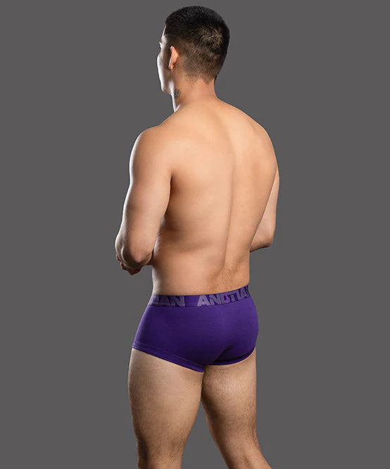 Andrew Christian: Bulge C-Ring Boxer- Purple