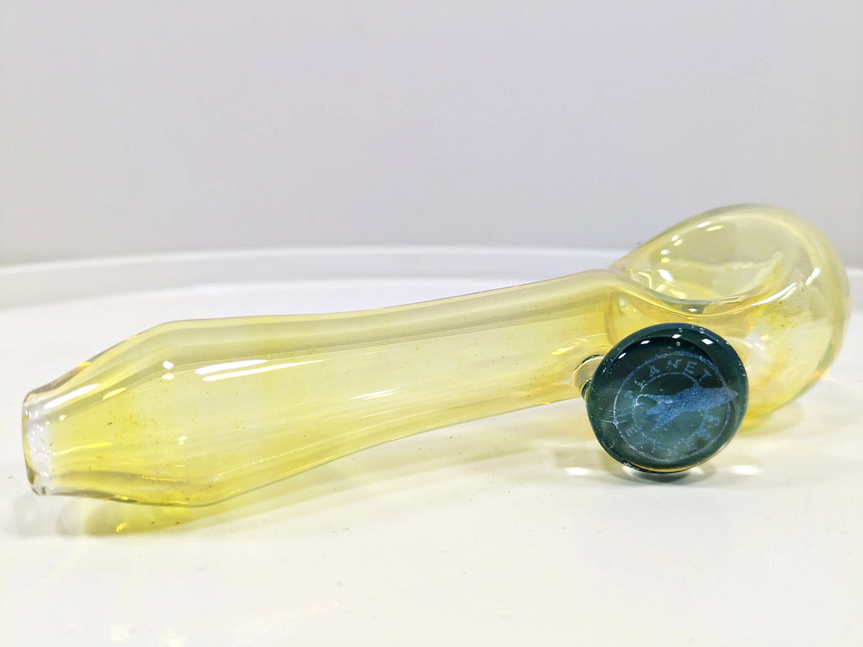 DiscoBox: Fumed Pipe w/ Image Marble "Planet Express"