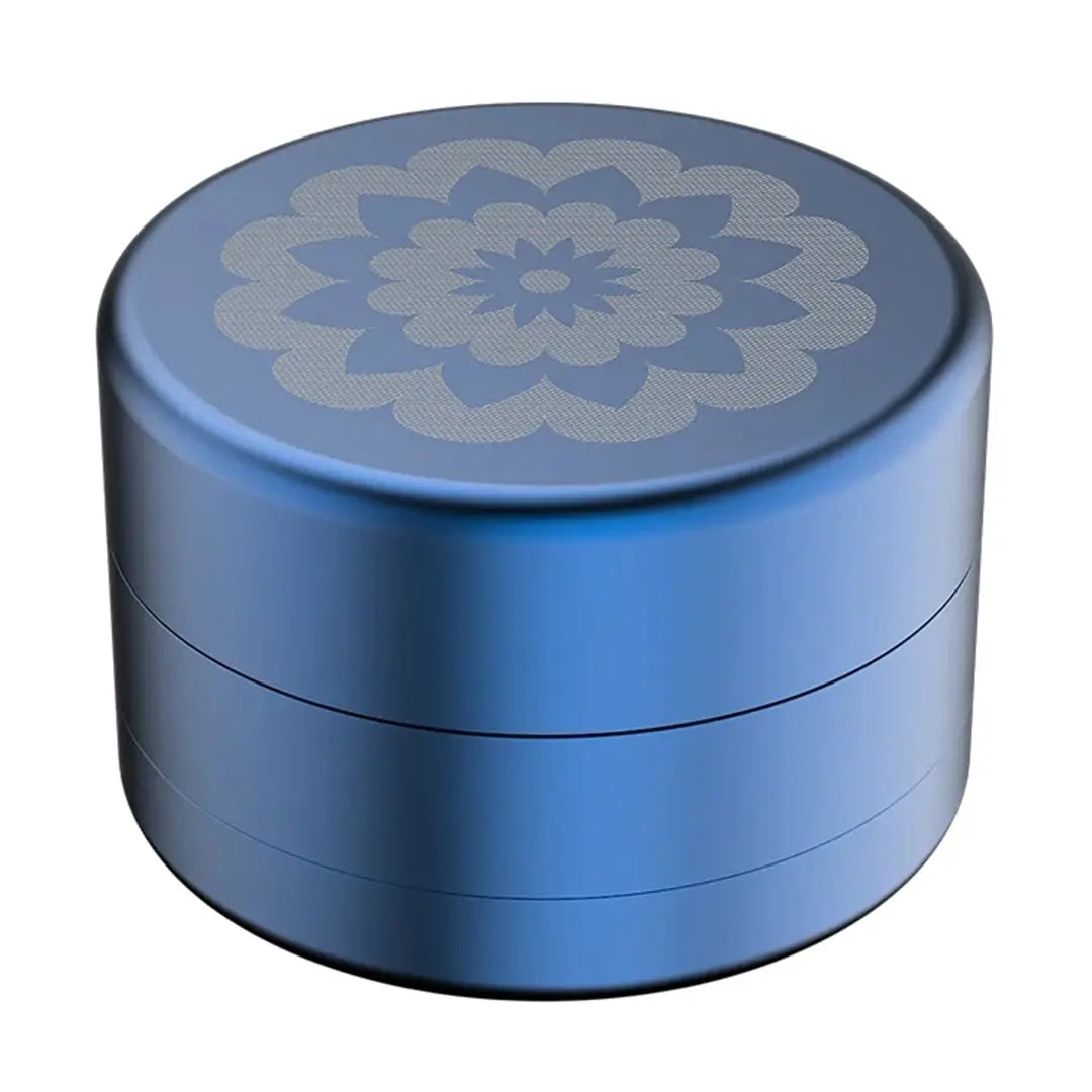 Flower Mill: 2.5" Next Gen Standard (Blue)